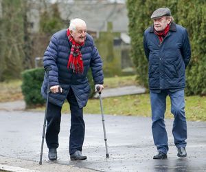  Pogrzeb Stanisława Tyma. Gwiazdy pożegnały wielkiego aktora