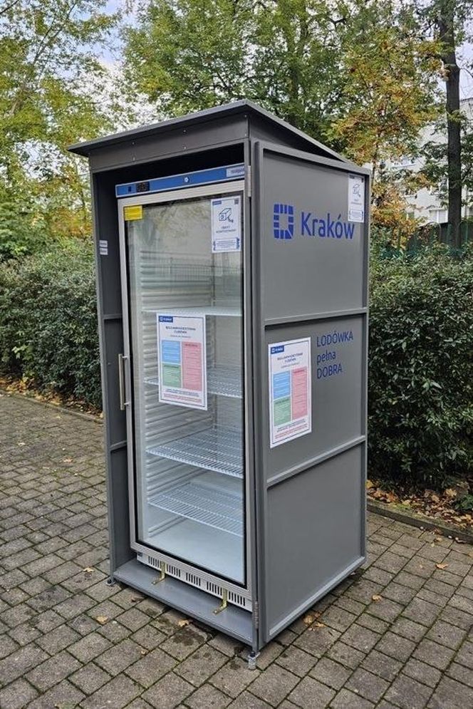 Lodówki pełne dobra w Krakowie