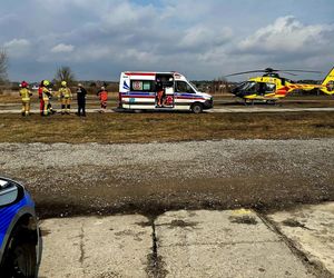 Tragedia na terenie ogródków działkowych. Było słychać wołanie o pomoc