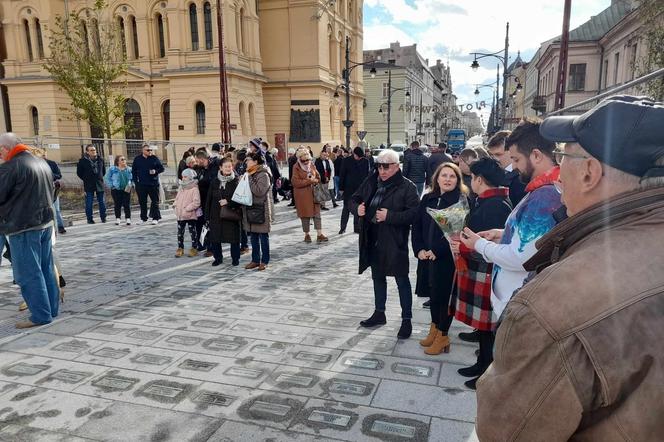 Wyjątkowy pomnik na 600-lecie Łodzi. Fundatorzy zobaczyli swoje tabliczki