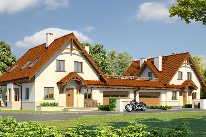 Osiedle domów jednorodzinnych w Kobierzycach