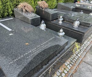 Groby architektów na krakowskich cmentarzach