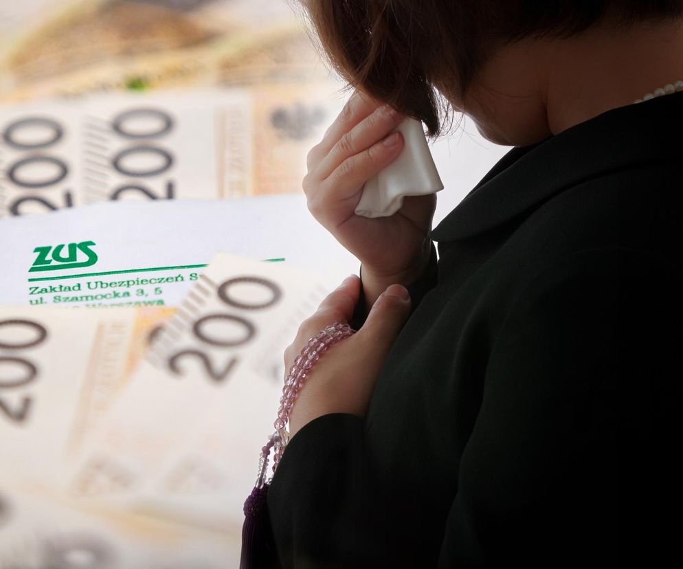 Renta wdowia: ZUS radzi, jak zyskać nawet 15 proc. więcej pieniędzy. Liczby nie kłamią! 