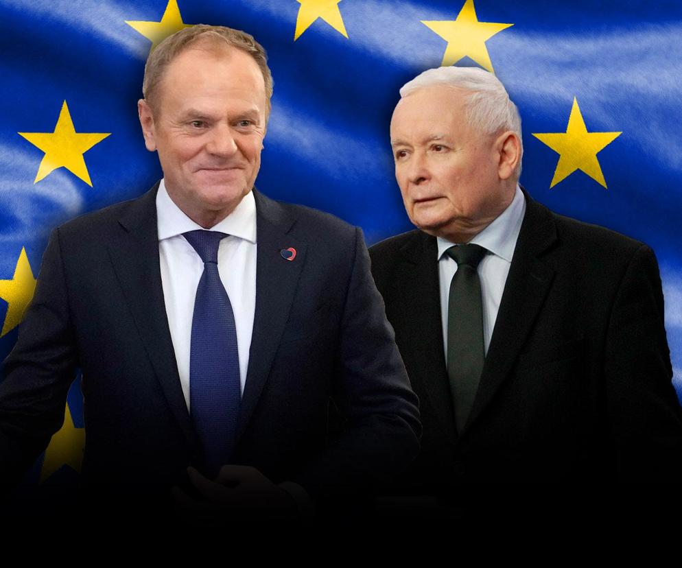 Tusk Kaczyński wybory europarlament