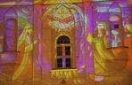 Świąteczna iluminacja ozdabia Wieżę Trynitarską w Lublinie 2023