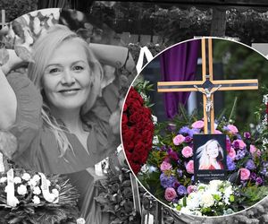 Tak teraz wygląda grób Kasi Stoparczyk. Na prywatnym pochówku byli tylko najbliżsi