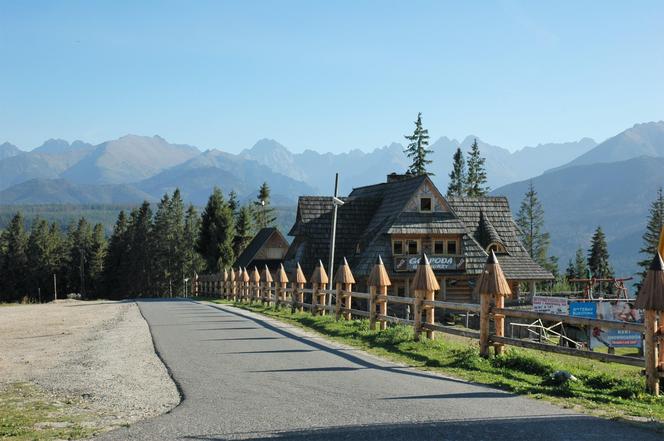 Zgorzelisko - widok obecny