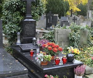 Grób rodziców Jarosława  Kaczyńskiego