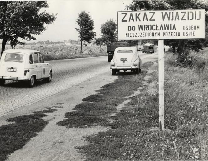 Epidemia czarnej ospy we Wrocławiu. Tak to wyglądało 60 lat temu [ZDJĘCIA] 