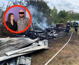 Podpalił dom, w którym spała jego żona z synkiem