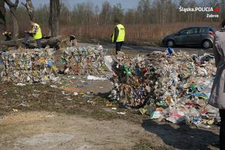 Zabrze: Zatrzymano dwóch mężczyzn, którzy przywozili na teren miasta nielegalne odpady [ZDJĘCIA]