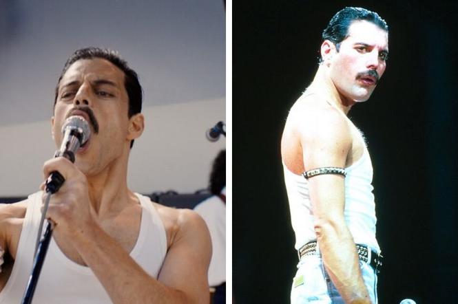 Freddie Mercury i Rami Malek