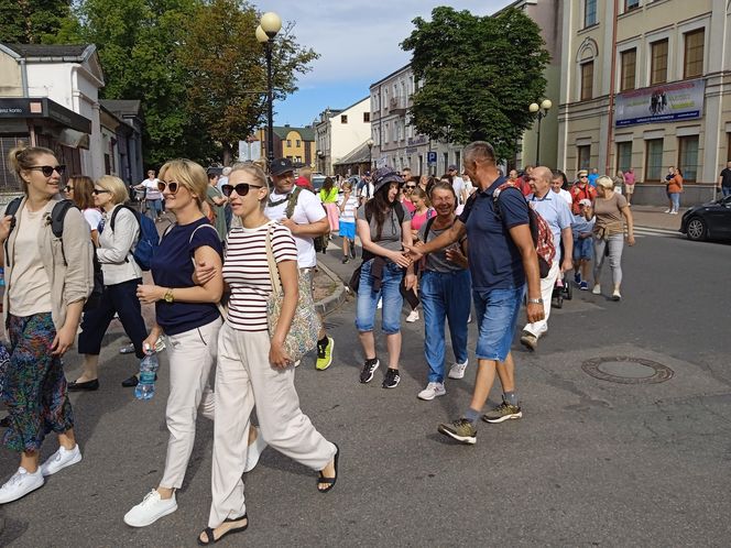 Wyruszyli z Siedlec do Częstochowy