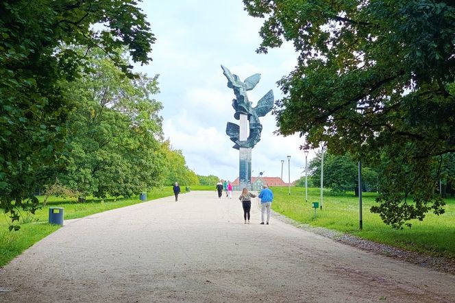 Usterki na Alei Fałata