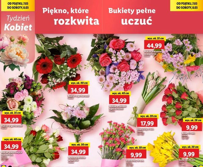 Dzień Kobiet - oferty z gazetrk