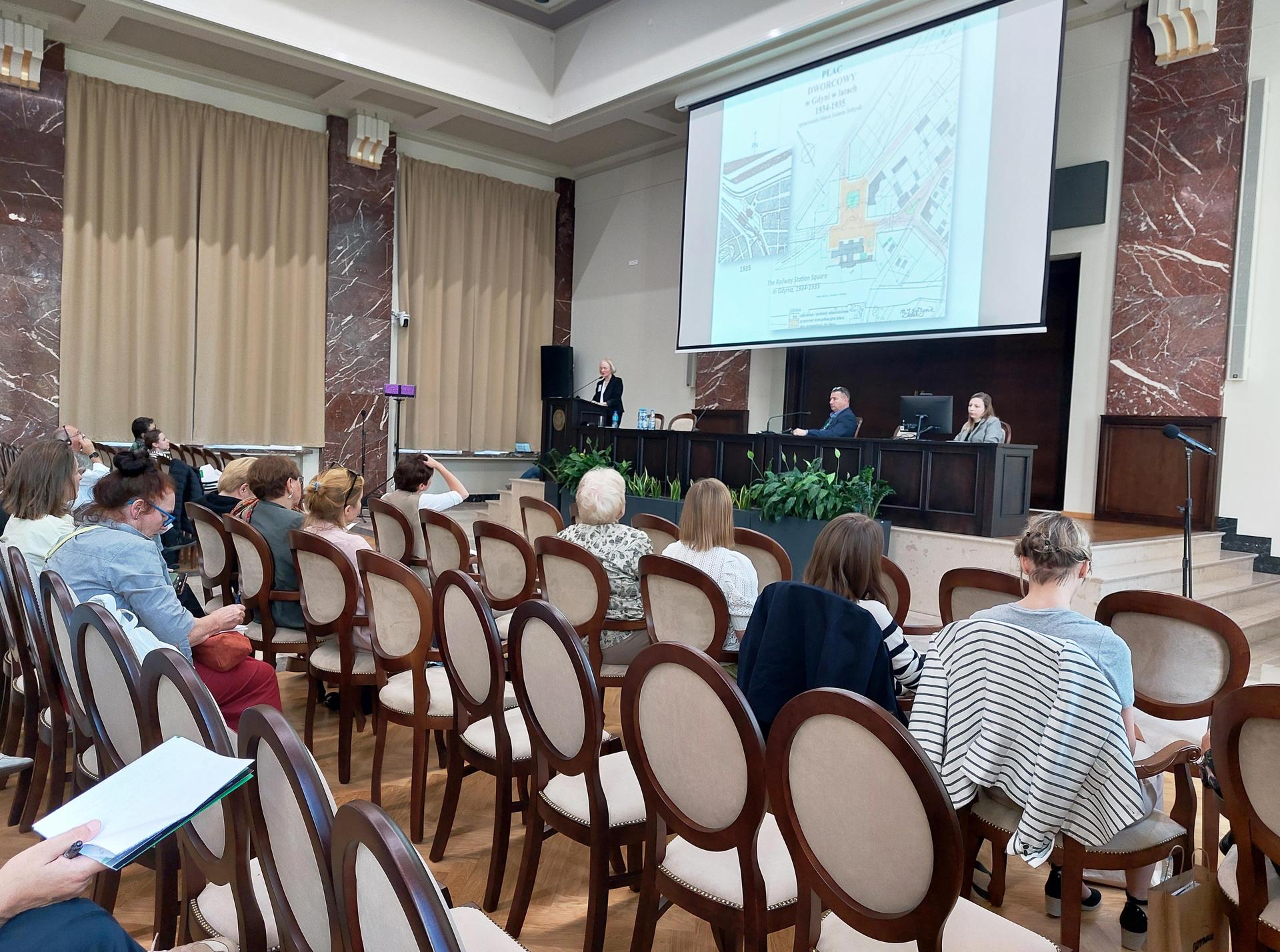 „Modernizm w Europie – modernizm w Gdyni”