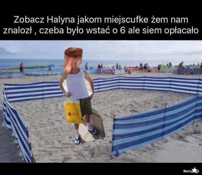  Polacy na wakacjach dają czadu! Zobacz NAJLEPSZE MEMY: Janusz i Grażyna w formie