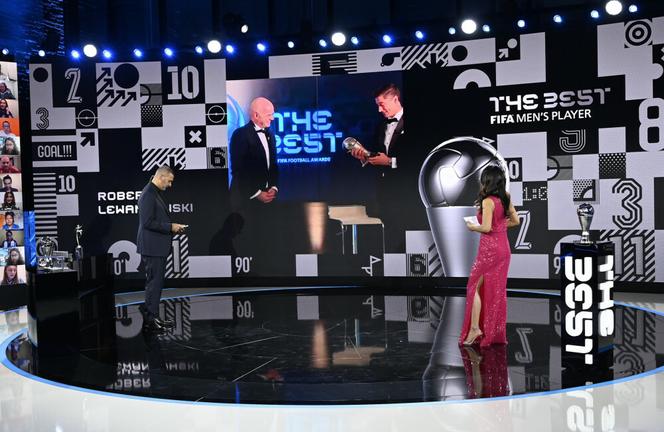 Cristiano Ronaldo obrażony po FIFA The Best Football Awards 2020