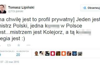 Tomasz Lipiński wpis