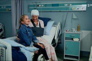 Barwy szczęścia, odc. 2138. Paulinka (Lena Jastrzębska), Iza (Agnieszka Warchulska)