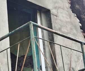 Wybuch gazu w Wojkowicach. Zawaliło się piętro budynku. Dwie osoby poszkodowane