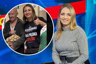 Posłanka Gajewska poszła z workiem ziemniaków do DPS i zrobiła zdjęcie. Rozpętała się burza! 