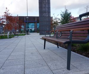 Łódź Kaliska - dworzec po remoncie