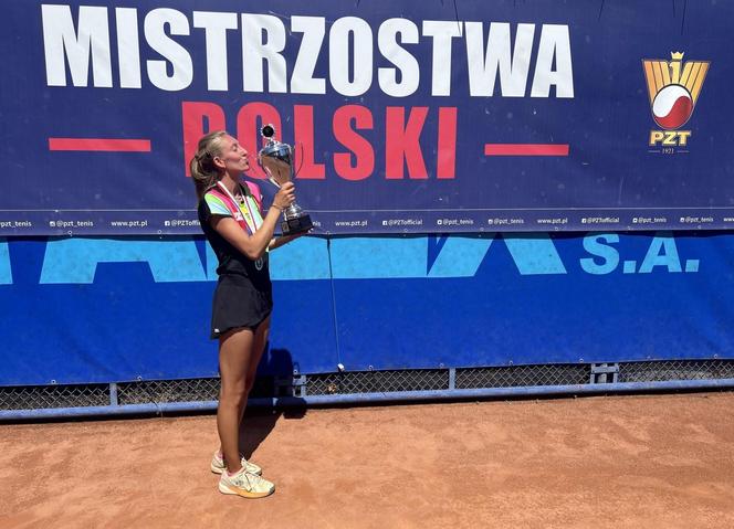 Zuzanna Pawlikowska z Górnika Bytom zdobyła dwa złote medale Młodzieżowych Mistrzostw Polski U23