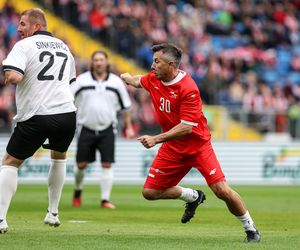 Polska - Niemcy. Mecz legend na Stadionie Śląskim