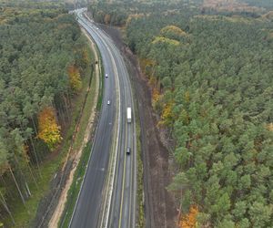 Budowa dwóch odcinków S3 między Świnoujściem i Troszynem. Nowe zdjęcia 