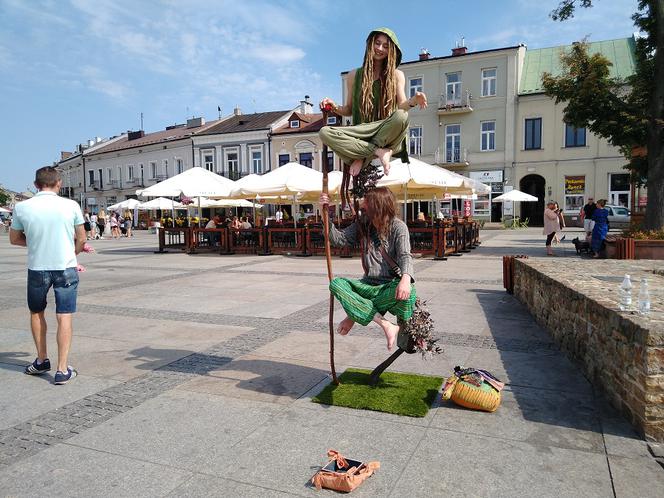 I Kielecki Festiwal Sztuk Ulicznych