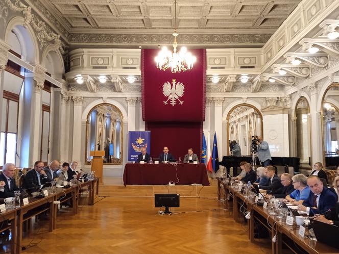 Sesja Rady Miejskiej w Tarnowie