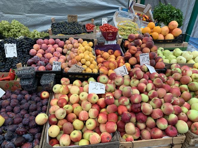 Ile za ziemniaki czy za jabłka? Sprawdziliśmy ceny na lubelskich rynkach