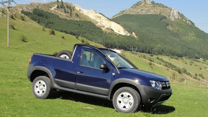 Dacia Duster Pick-up oficjalnie