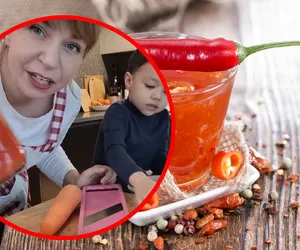 Domowy sos sweet chilli bez chemii. Znana youtuberka z kanału Pierogi z Kimchi poleca 