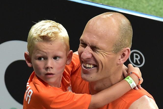 Arjen Robben, syn Arjena Robbena