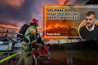 Znany dziennikarz cudem uniknął śmierci w pożarze w Ząbkach. Stracił wszystko, została mu tylko jedna rzecz