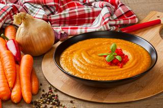 Krem z marchewki: przepis na pyszną zupę