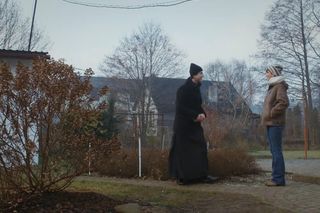 M jak miłość, odcinek 1863: Kama (Michalina Sosna), ksiądz Grzegorz (Paweł Janyst)