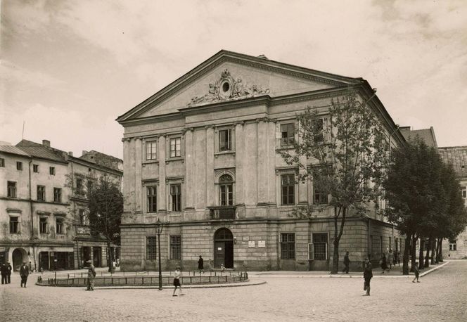 Stare Miasto w Lublinie - archiwalne zdjęcie