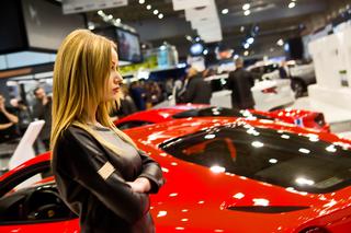 hostessy na targach Motor Show Poznań 2016