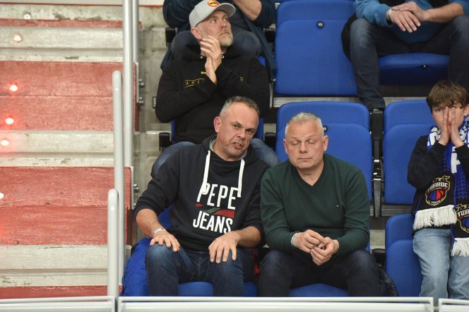 Arriva Polski Cukier Toruń - Anwil Włocławek, zdjęcia kibiców i zawodników z meczu 22. kolejki Orlen Basket Ligi