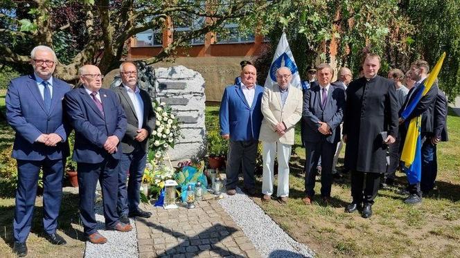 W centrum Rybnika postawiono pomnik upamiętniający dotkniętych Tragedią Górnośląską