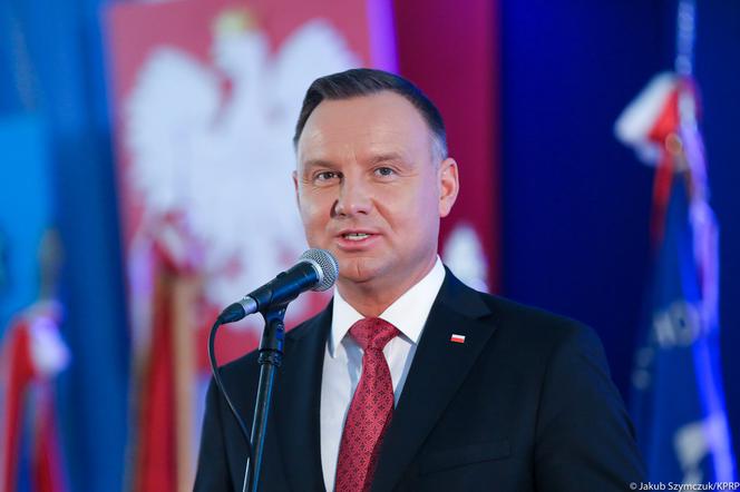 Łódzkie. Prezydent Andrzej Duda z wizytą w Lututowie