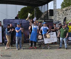 Mistrzostwa Polski w Grillu na Zamku Ogrodzieniec