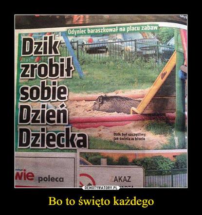 Memy na Dzień Dziecka dla dorosłych 2021 - ŚMIESZNE życzenia dla dużych dzieci 