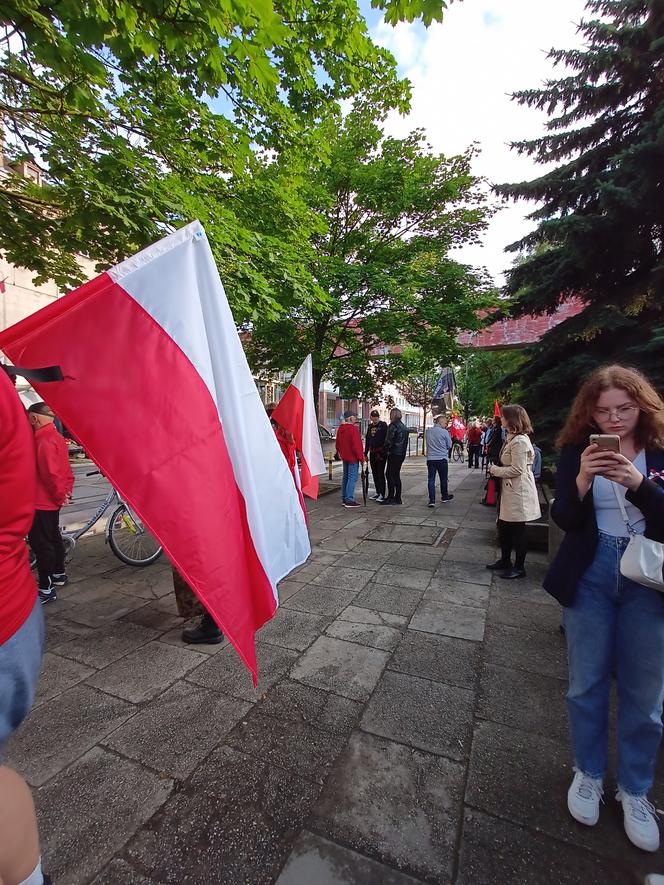 Narodowy Marsz Wolności w Poznaniu