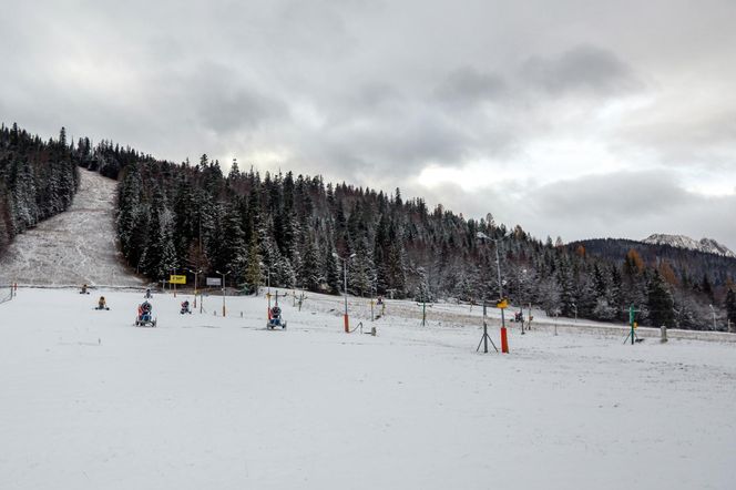 Zakopane zasypane śniegiem