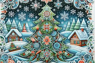 Elektroniczne kartki na Boże Narodzenie 2024 do pobrania