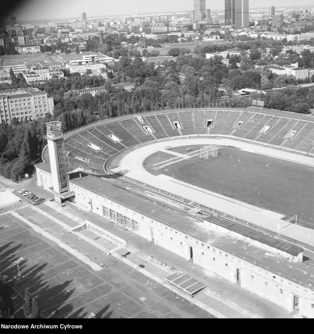 Stadion Skry w Warszawie